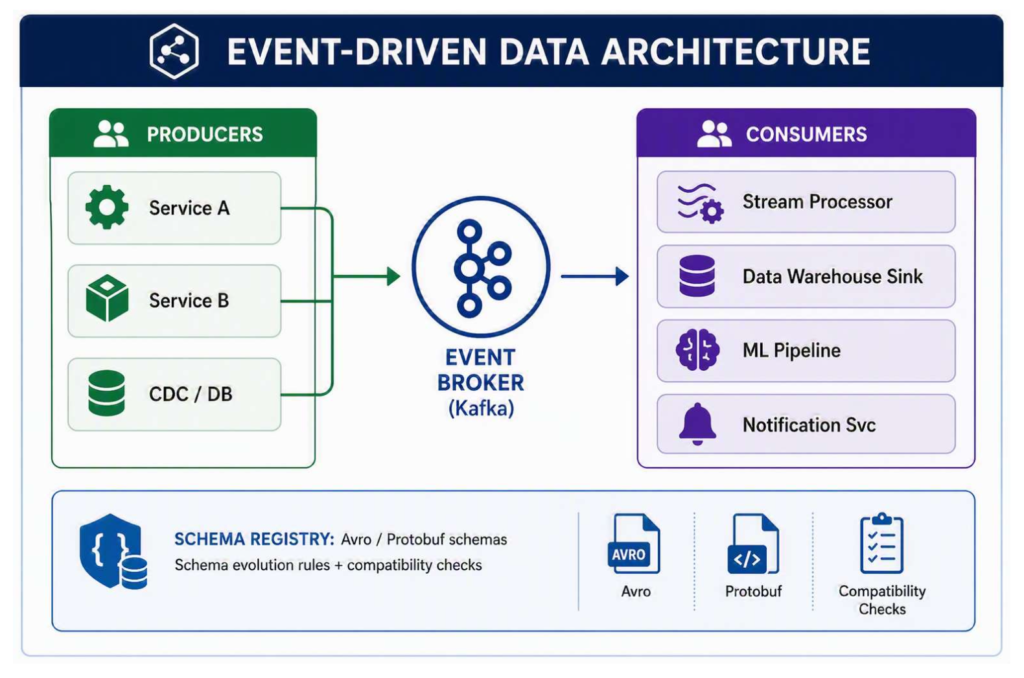 Event-Driven Data Architecture